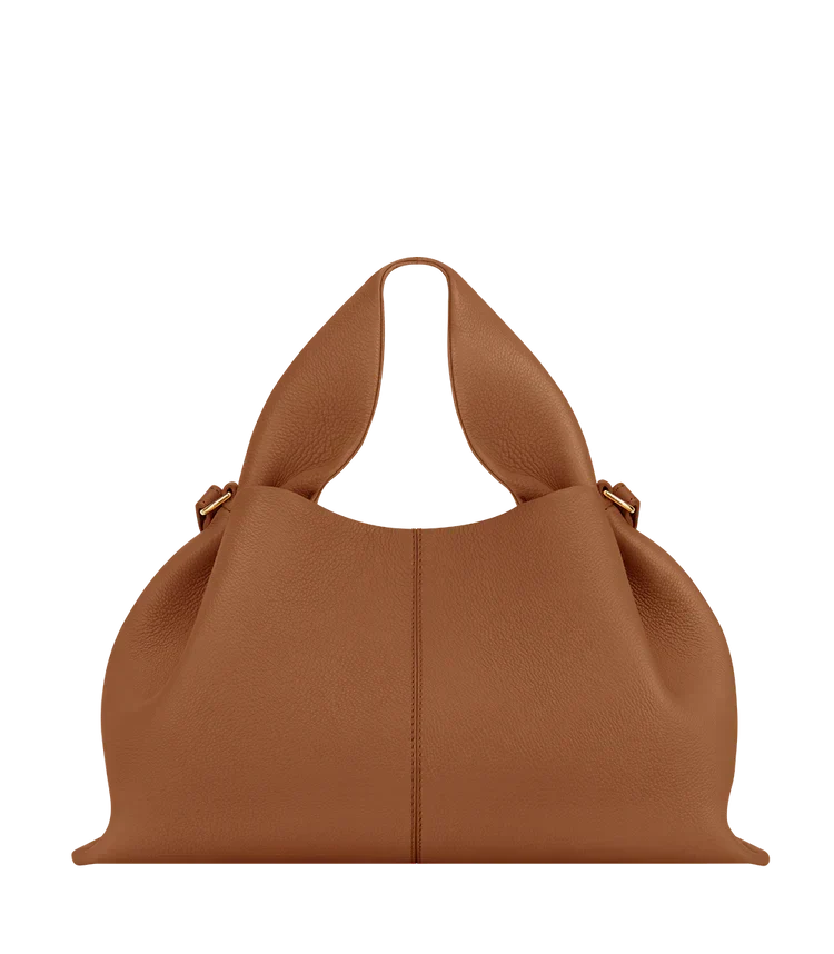 Women’s Vegan Leather Hobo Handbag – Soft Structured Carryall with Spacious Interior and Detachable Shoulder Strap for Everyday Wear