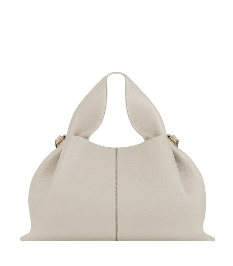Women’s Vegan Leather Hobo Handbag – Soft Structured Carryall with Spacious Interior and Detachable Shoulder Strap for Everyday Wear