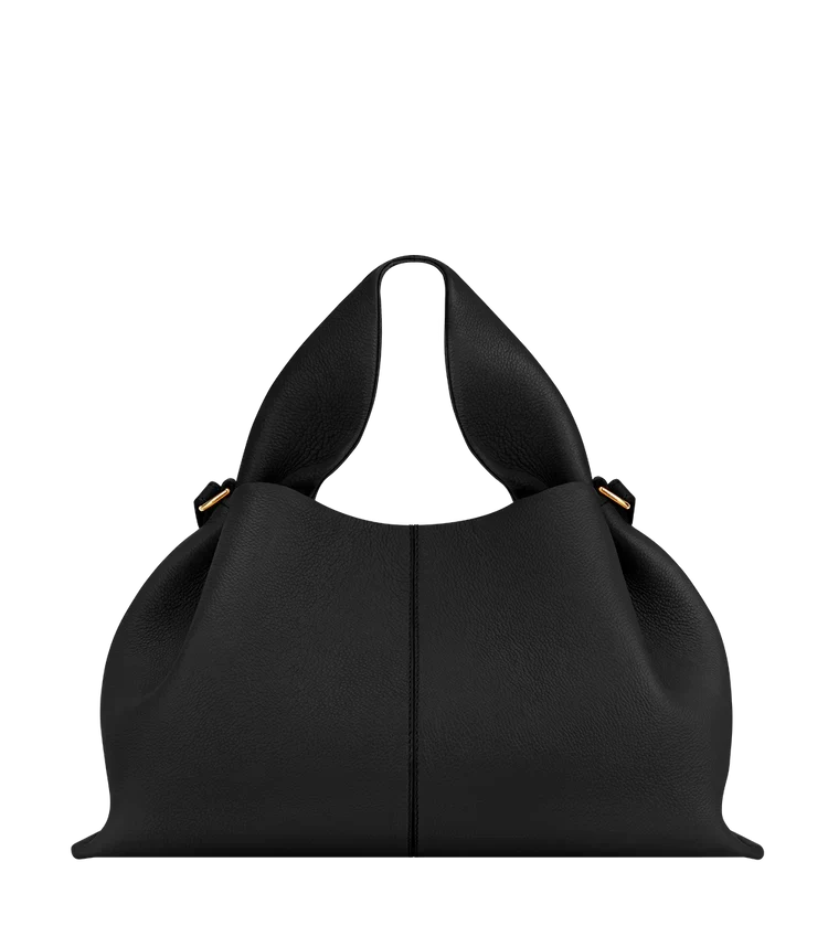 Women’s Vegan Leather Hobo Handbag – Soft Structured Carryall with Spacious Interior and Detachable Shoulder Strap for Everyday Wear