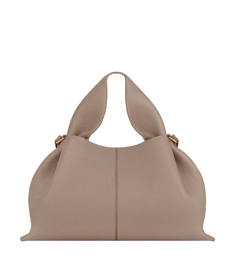 Women’s Vegan Leather Hobo Handbag – Soft Structured Carryall with Spacious Interior and Detachable Shoulder Strap for Everyday Wear