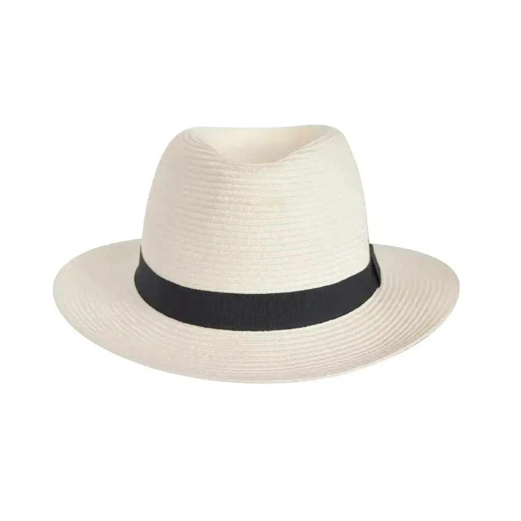 Cappello da sole classico da uomo Fedora con protezione UV e vestibilità regolabile