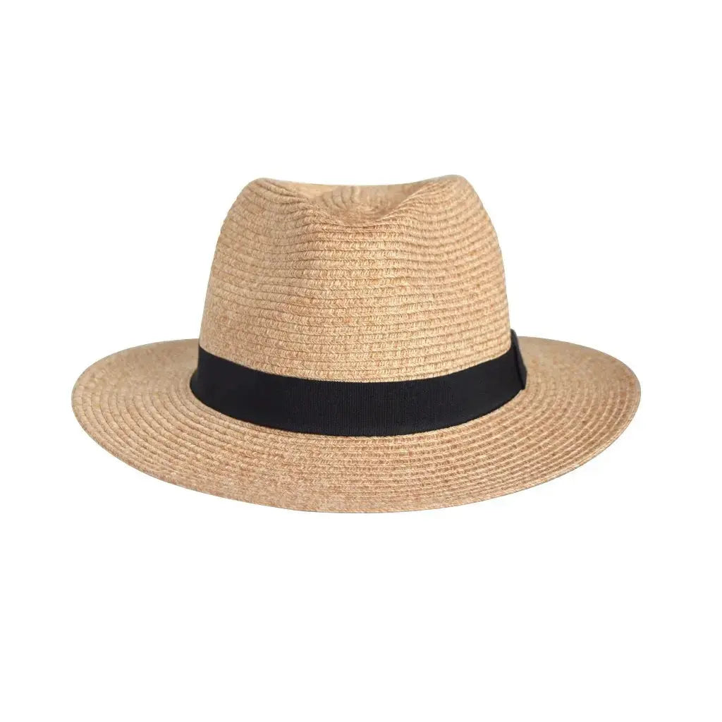 Cappello da sole classico da uomo Fedora con protezione UV e vestibilità regolabile