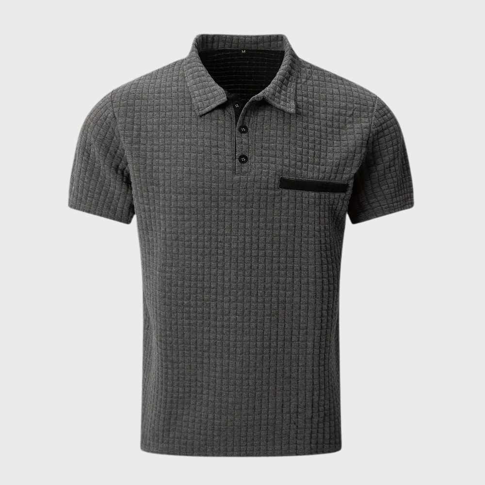 Tricou Polo Bărbați Clasic Elegant Casual Confortabil Respirabil Durabil Pentru Uz Zilnic