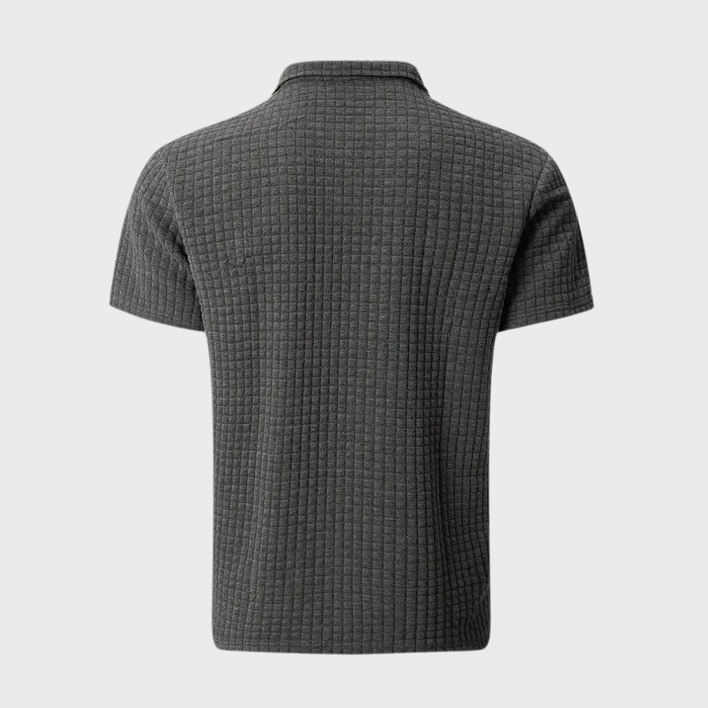 Tricou Polo Bărbați Clasic Elegant Casual Confortabil Respirabil Durabil Pentru Uz Zilnic