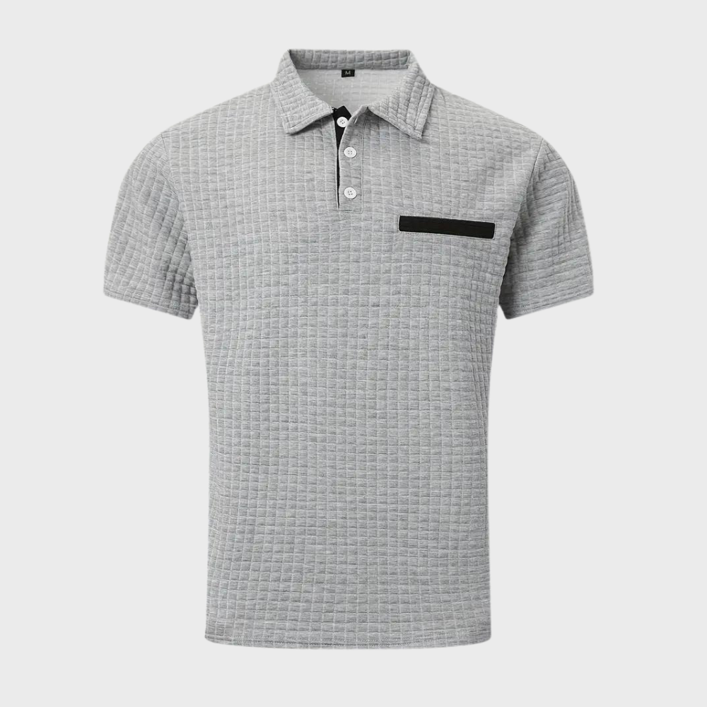 Tricou Polo Bărbați Clasic Elegant Casual Confortabil Respirabil Durabil Pentru Uz Zilnic