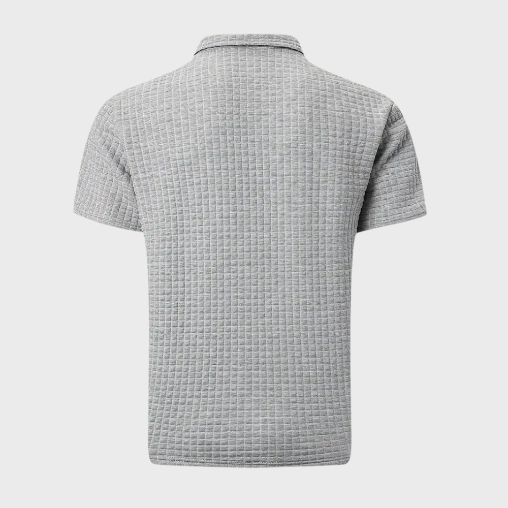 Tricou Polo Bărbați Clasic Elegant Casual Confortabil Respirabil Durabil Pentru Uz Zilnic