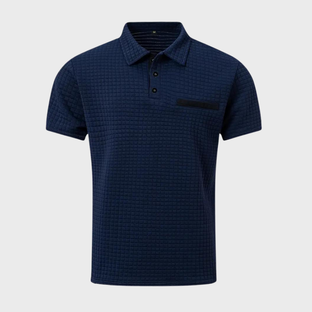 Tricou Polo Bărbați Clasic Elegant Casual Confortabil Respirabil Durabil Pentru Uz Zilnic