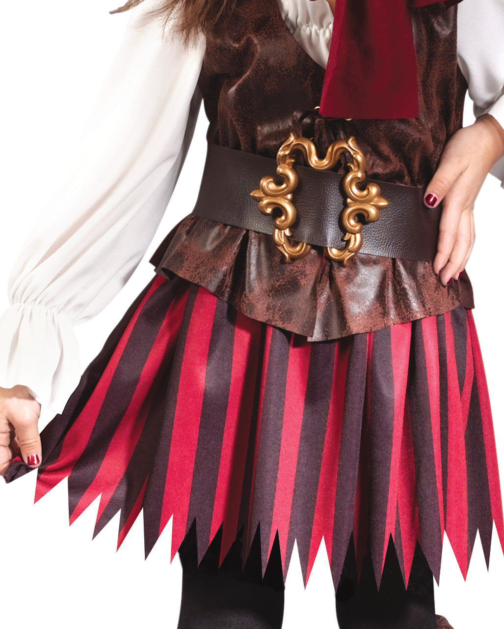 Dětský pirátský kostým s kloboukem a doplňky na Halloween
