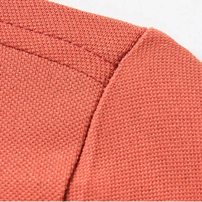 Pánské polo tričko s kontrastním límcem v elegantním smart casual stylu