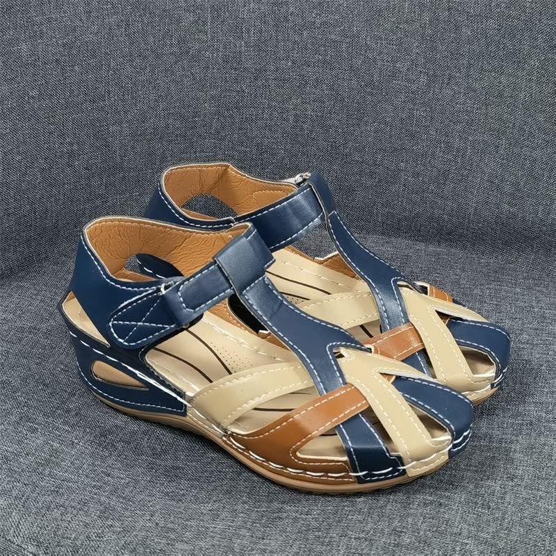 Women’s Comfort Sandals Multi Strap Supportive Casual Walking Shoes