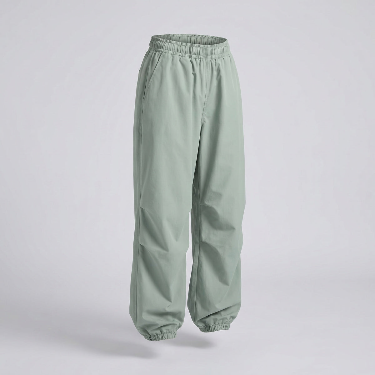 Dámské volné cargo tepláky se širokými nohavicemi – volné kalhoty se stahovací šňůrkou, elastickým pasem a nastavitelnými lemy pro ležérní streetwear