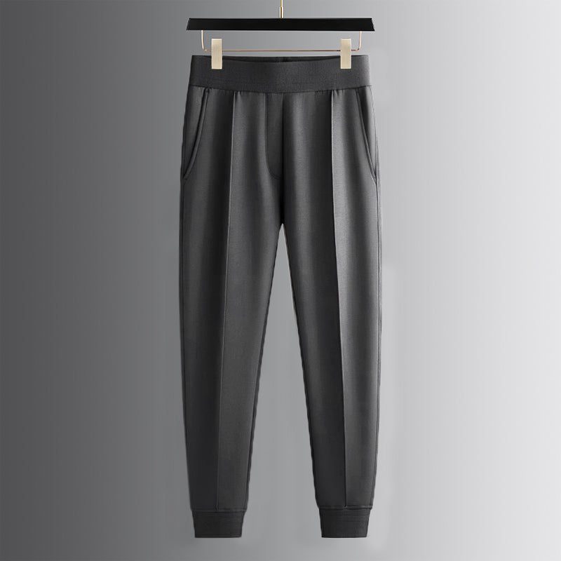 Men’s Zip-Up Tracksuit – Hooded Jacket and Jogger Set with Drawstring Waist for Casual Everyday Wear
