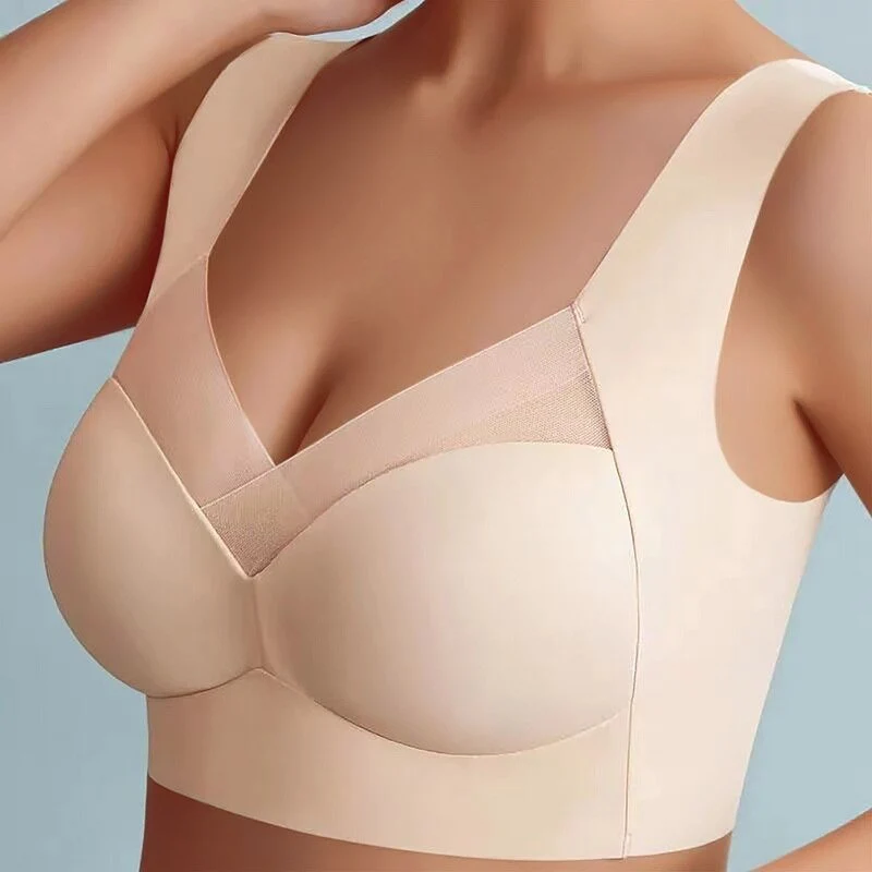 Women’s Seamless Support Bra – Smooth Everyday Comfort for Daily and Lounge Wear
