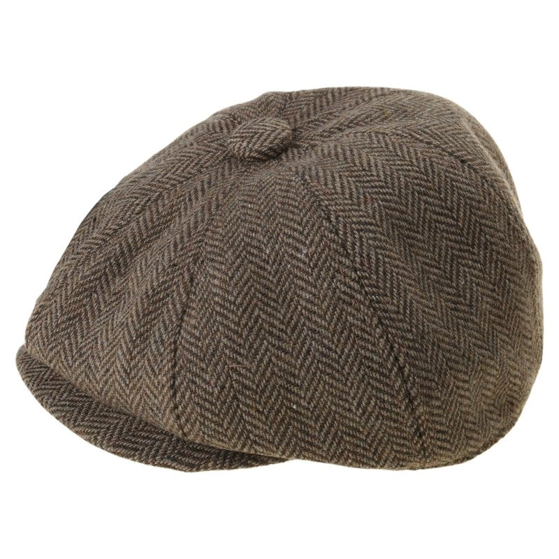 Men’s Tweed Newsboy Cap – Heritage Headwear for Smart Casual Dressing