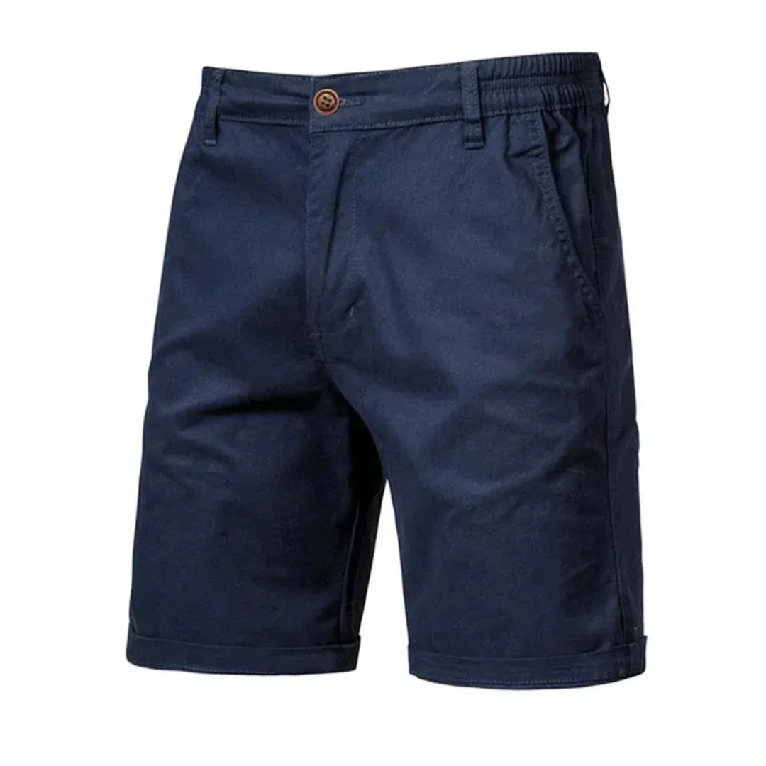 Shorts chino classiques pour homme – shorts d’été légers pour les vacances à la plage et les tenues décontractées