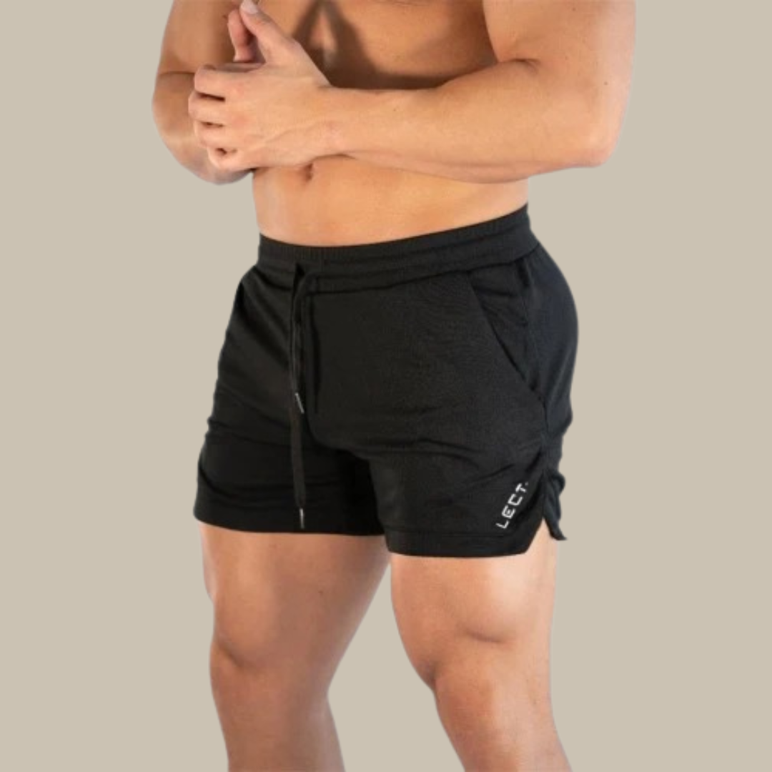 Bañadores para hombre con cordón, pierna corta, tipo deportivo
