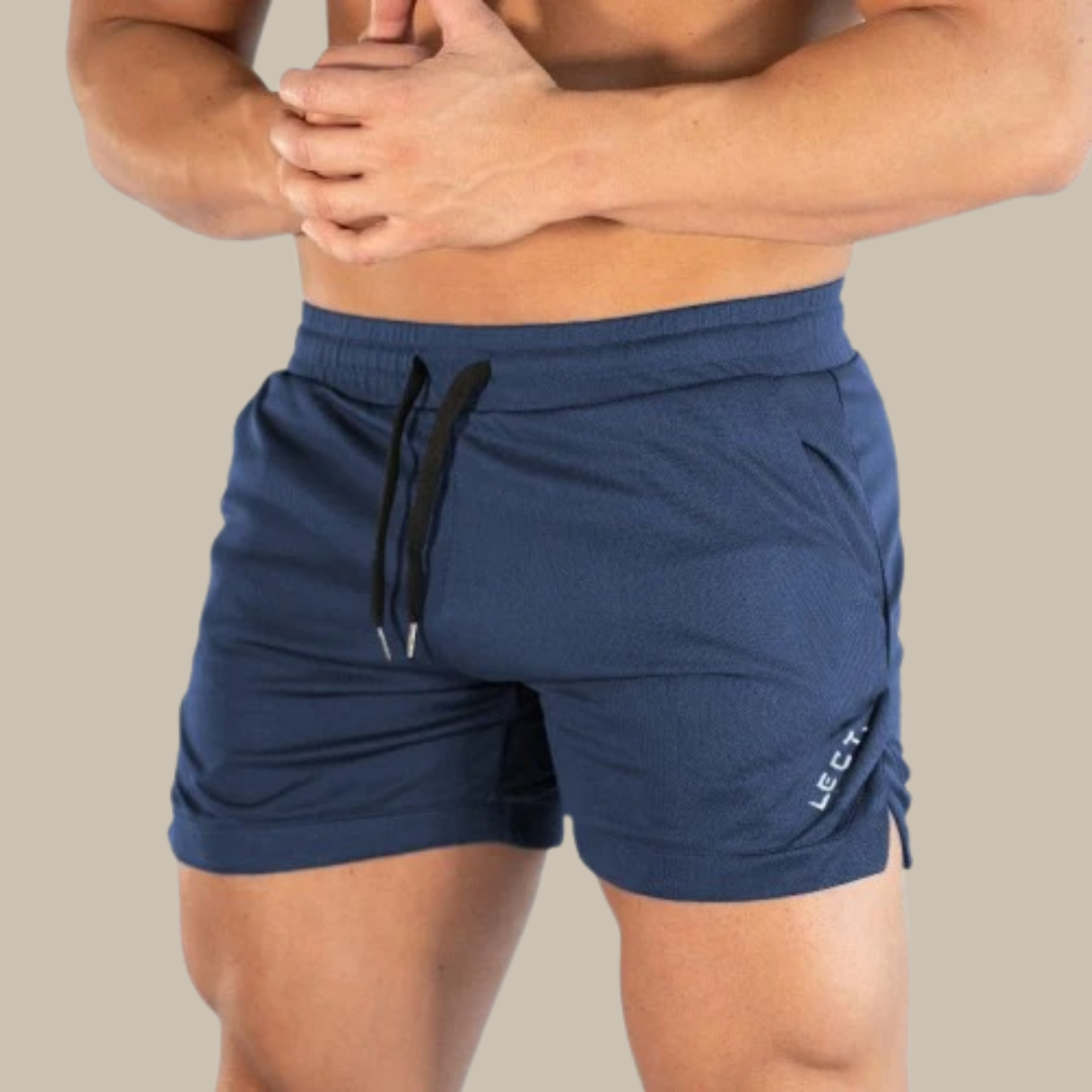 Bañadores para hombre con cordón, pierna corta, tipo deportivo
