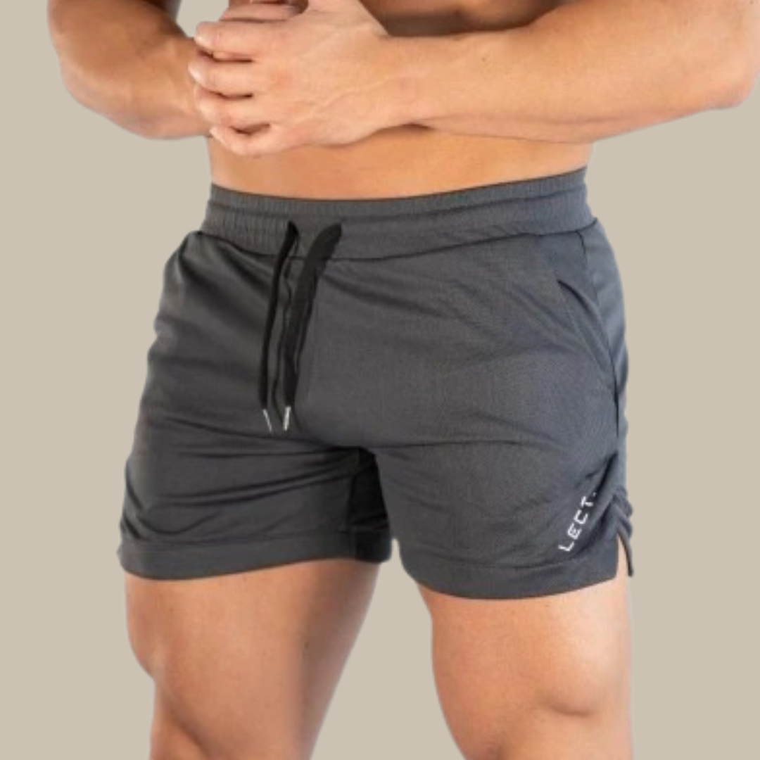 Bañadores para hombre con cordón, pierna corta, tipo deportivo