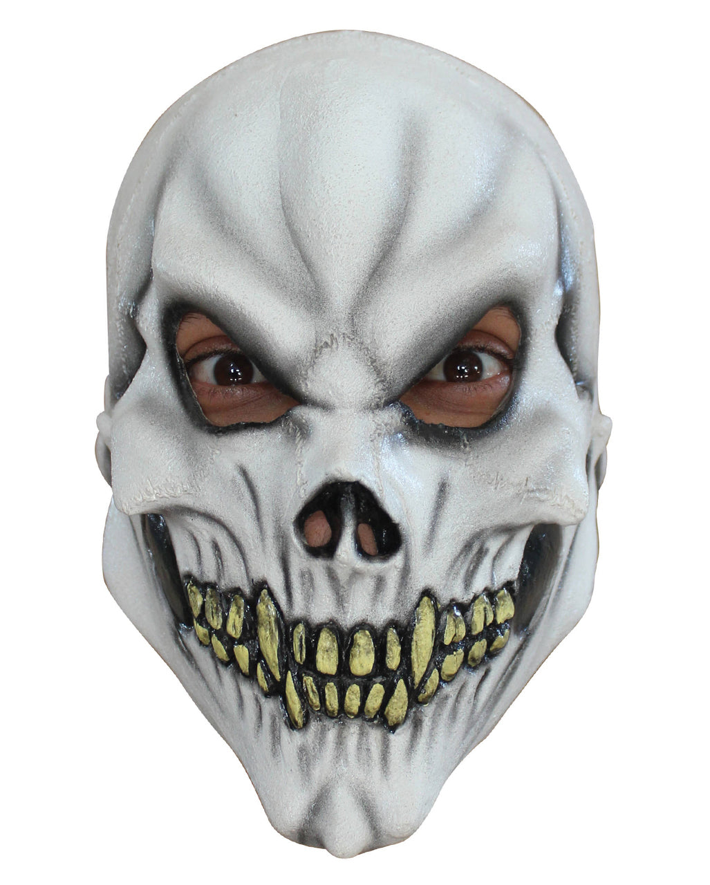 Children's Skull Full Head Latex Halloween Mask
