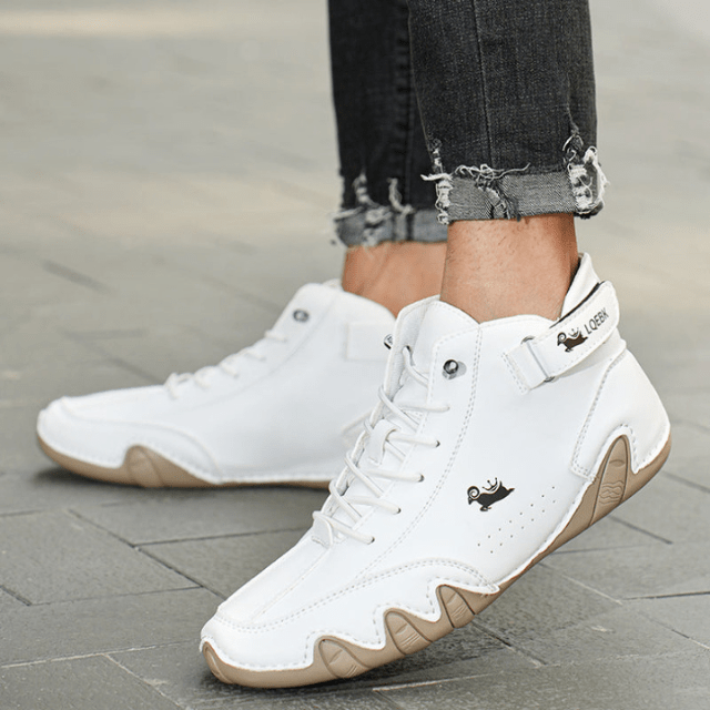 Pantofi sport barefoot de exterior pentru bărbați – încălțăminte flexibilă, cu șireturi și talpă antiderapantă, pentru plimbări, călătorii, drumeții, aventuri de weekend, ținute urbane casual și confortul de zi cu zi